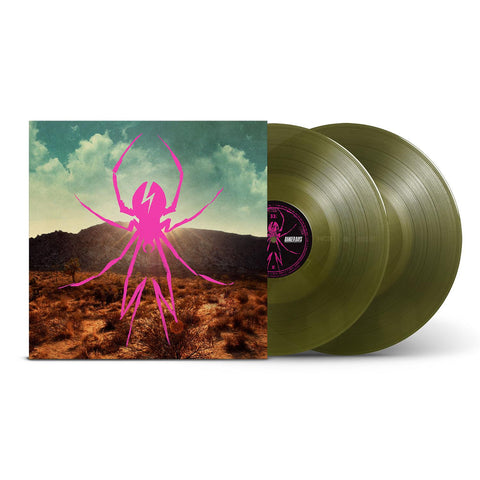 Danger Days: The True Lives of the Fabulous Killjoys (Deluxe Edition) (Green Sludge Vinyl)