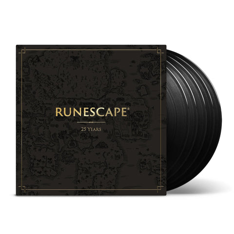 RuneScape: 25 Years (Deluxe Vinyl Boxset)