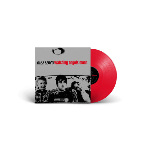 Watching Angels Mend (25th Anniversary Red Vinyl)