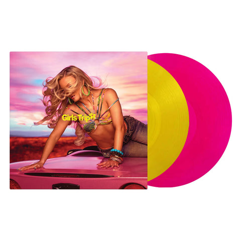Midnight Sun: Girls Trip (Crystal Golden Yellow / Crystal Fuschia Vinyl)