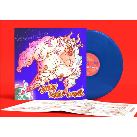 Every Single Muscle (Initial Loser Edition Opaque Blue Vinyl)