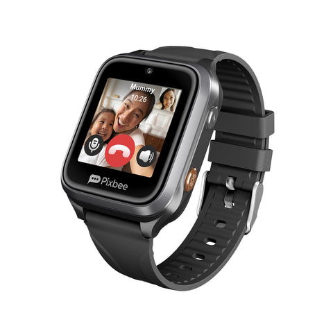 Pixbee Pro 2 4G Kids Smart Watch (Black)