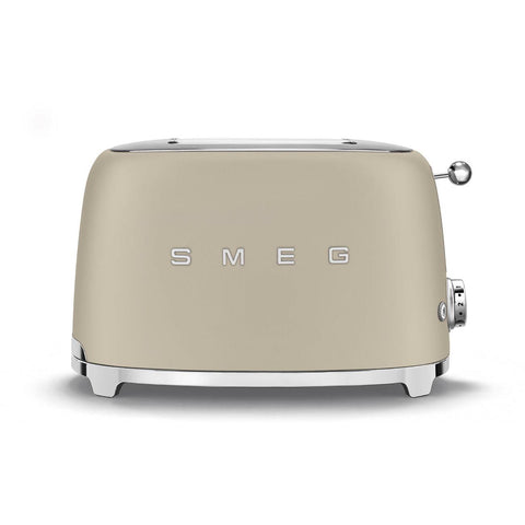 Smeg 50's Style 2 Slice Toaster (Moonlight)