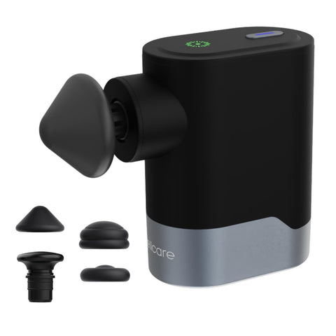 Wellcare Mini Massage Gun (Black)