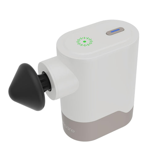 Wellcare Mini Massage Gun (White)