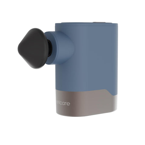 Wellcare Mini Massage Gun (Blue)