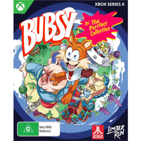 Bubsy In: The Purrfect Collection