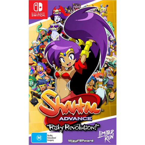 Shantae Advance: Risky Resolution