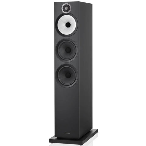 Bowers & Wilkins 603 S3 Floor Standing Speakers (Black)