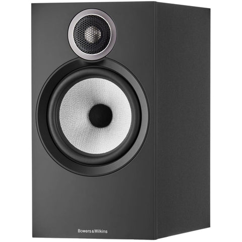 Bowers & Wilkins 606S3 Bookshelf Speakers (Black)