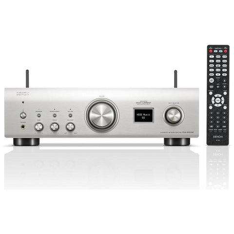 Denon PMA-900HNE Integrated Network Amplifier with HEOS (Silver)