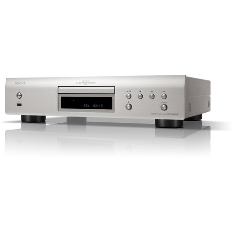 Denon DCD900NES CD Player with Advanced AL32 Processing Plus and USB (Silver)