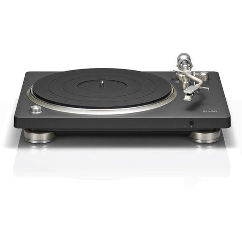 Denon DP-500BT Turntable with Bluetooth (Black)