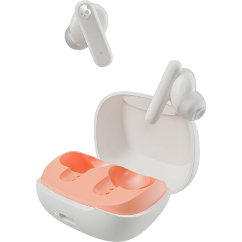 Skullcandy Smokin Buds True Wireless In-Ear Headphones (Bone Orange)