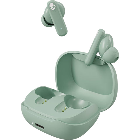 Skullcandy Smokin Buds True Wireless In-Ear Headphones (Preppy Sage)