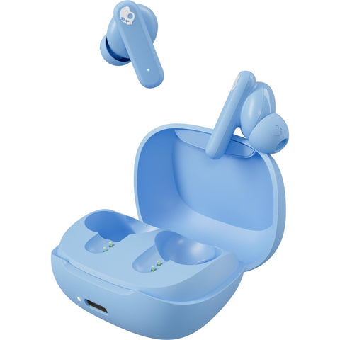 Skullcandy Smokin Buds True Wireless In-Ear Headphones (Preppy Blue)