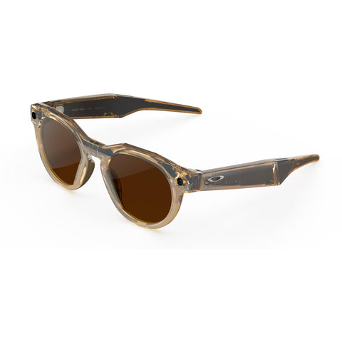 Oakley | Meta HSTN AI Glasses (Transparent Curry Clear to Brown Transitions)
