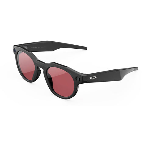 Oakley | Meta HSTN AI Glasses (Black Prizm Dark Golf)