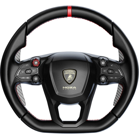 MOZA Automobili Lamborghini Revuelto Sim-Racing Steering Wheel