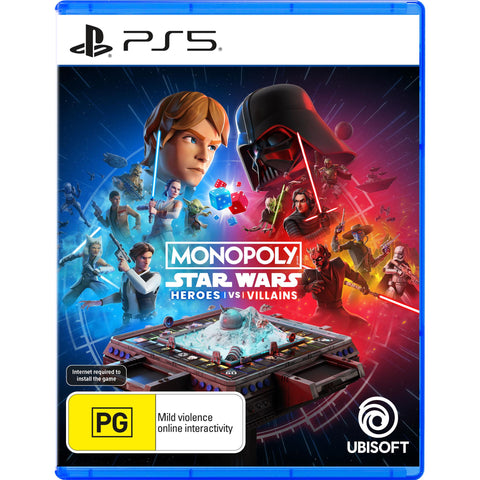 Monopoly: Star Wars Heroes vs. Villains