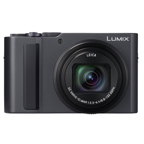 Panasonic LUMIX TZ300 Premium Compact Camera (Dark Silver)