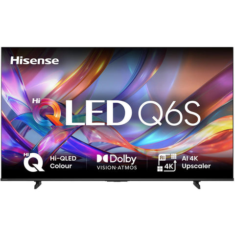 Hisense 50" Q6SAU 4K Hi-QLED Smart TV [2026]
