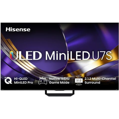 Hisense 85" U7SAU Mini LED Hi-QLED 4K Smart AI TV [2026]