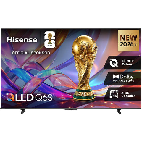 Hisense 65" Q6SAU 4K Hi-QLED Smart TV [2026]