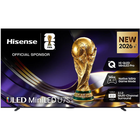 Hisense 100" U7SAU Mini LED Hi-QLED 4K Smart AI TV [2026]