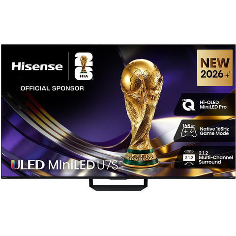 Hisense 65" U7SAU Mini LED Hi-QLED 4K Smart AI TV [2026]