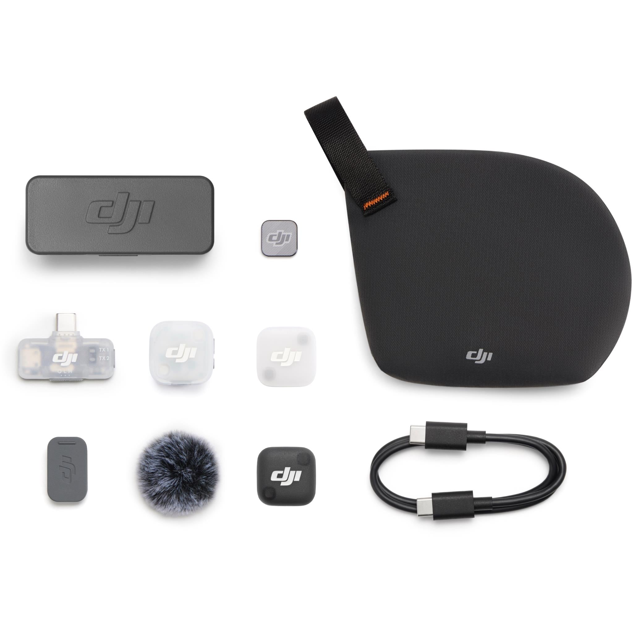 DJI Mic Mini 2 (1 TX + 1 Mobile RX + Charging Case)