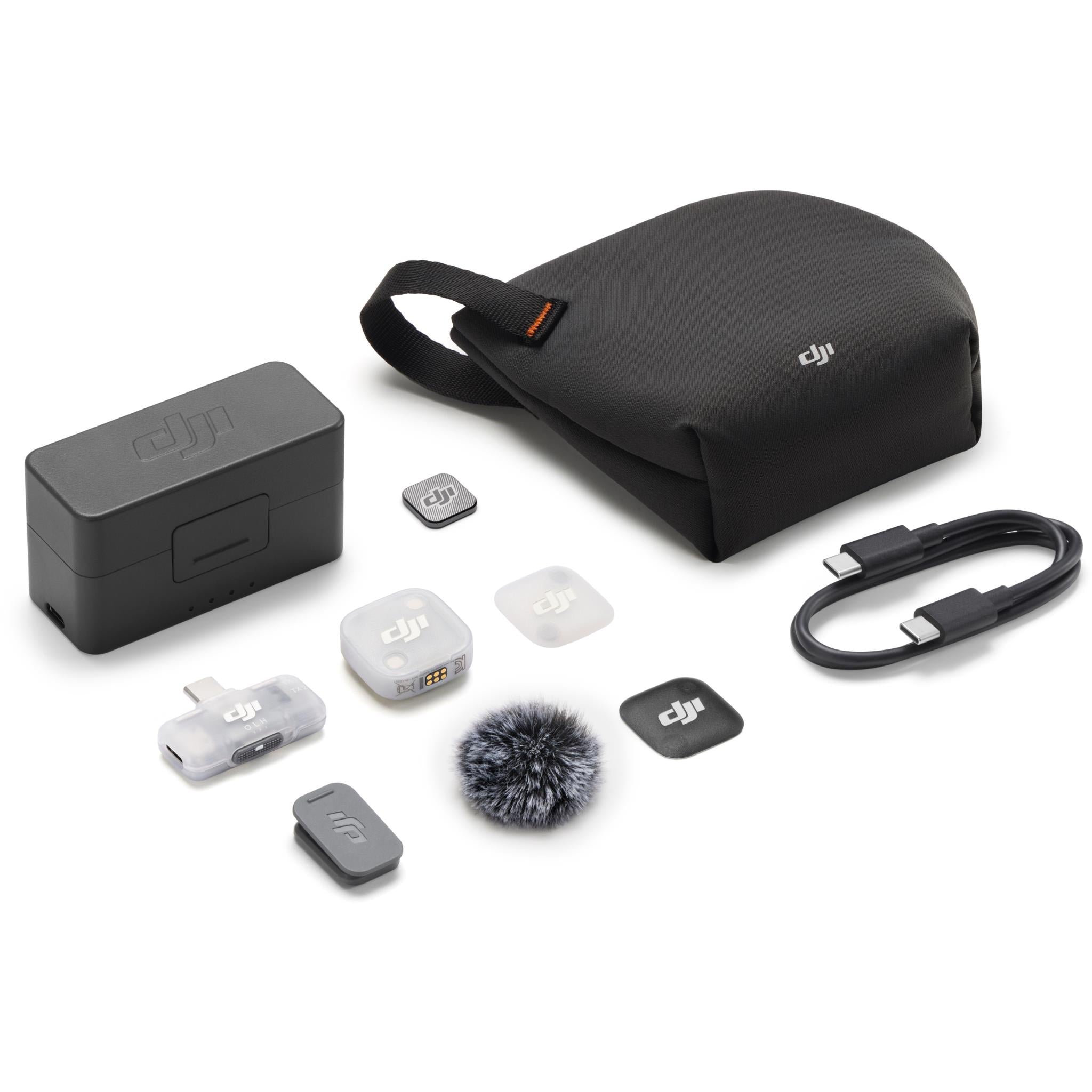 DJI Mic Mini 2 (1 TX + 1 Mobile RX + Charging Case)