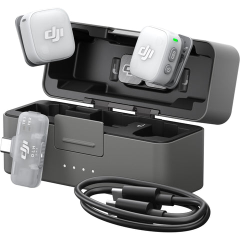 DJI Mic Mini 2 (2 TX + 1 Mobile RX + Charging Case)