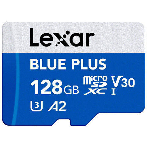 Lexar Blue Plus 128GB Micro SD