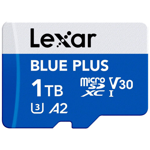Lexar Blue Plus 1TB Micro SD Card