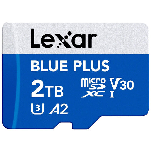 Lexar Blue Plus 2TB Micro SD Card