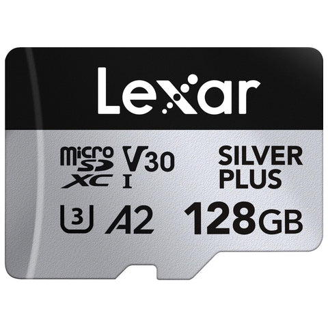 Lexar Silver Plus 128GB Micro SD