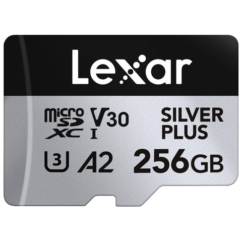 Lexar Silver Plus 256GB Micro SD