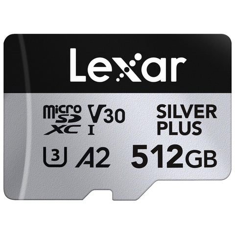 Lexar Silver Plus 512GB Micro SD