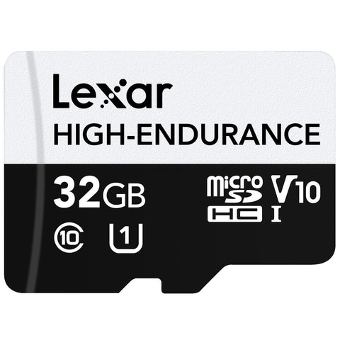 Lexar High Endurance 32GB Micro SD Card