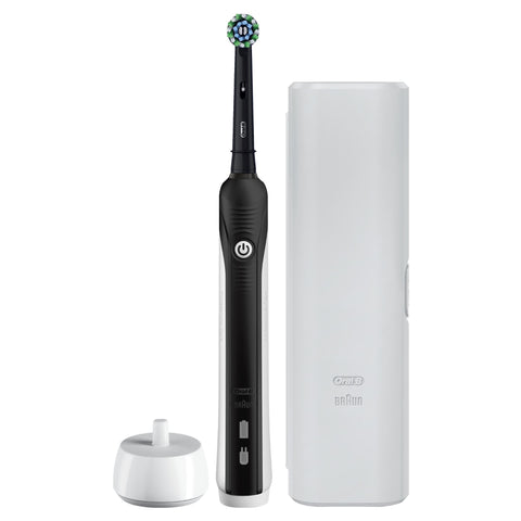 Oral-B Pro 800 Floss Action Electric Toothbrush (Black)