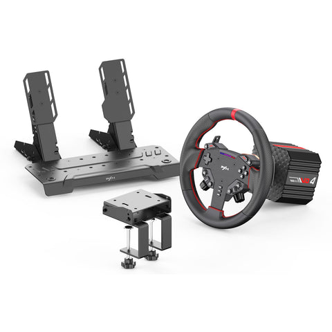 PXN VD4 Direct Drive 4Nm Racing Wheel Bundle for PC