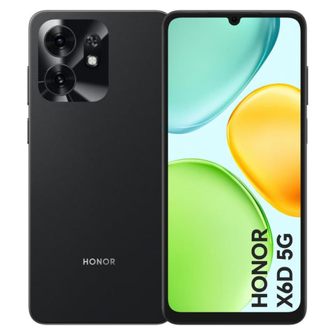 HONOR X6d 5G 128GB (Midnight Black)