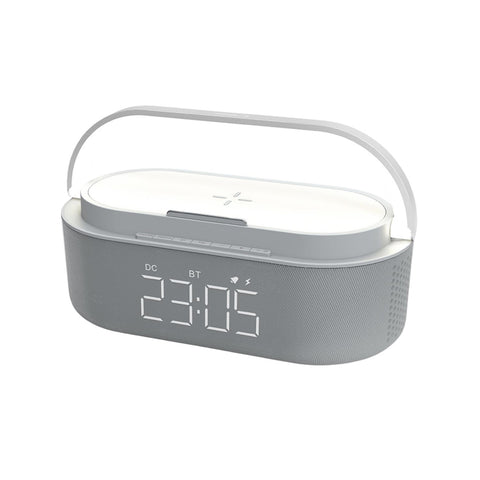 Wellcare 6-in-1 Multifunctional Wireless Speaker & LED Lamp