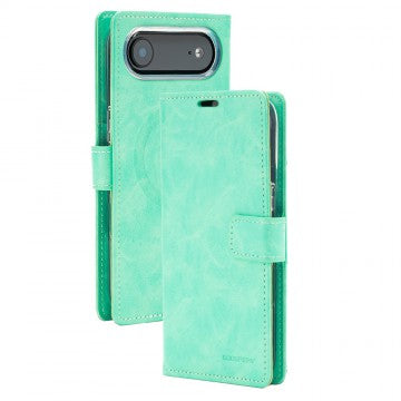 Goospery Bluemoon Diary for iPhone Air - Mint, Magsafe