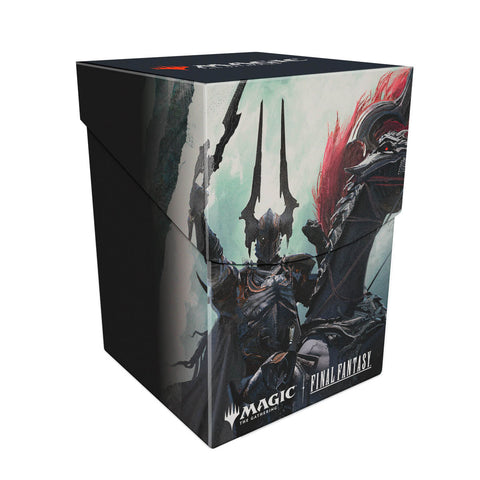 Ultra Pro: UP38721 Magic the Gathering FINAL FANTASY 100+ Deck Box v4 for MtG Cards