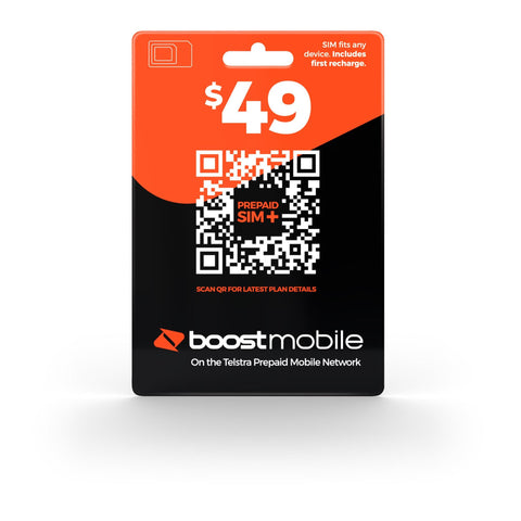 Boost $49 PrePaid Sim Kit [Online]