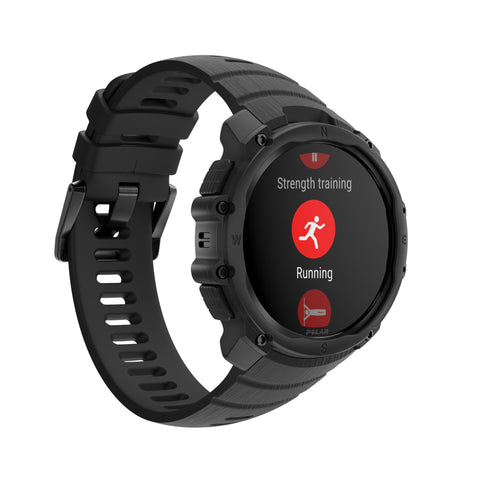 Polar Street X Watch (Night Black) [S-L]