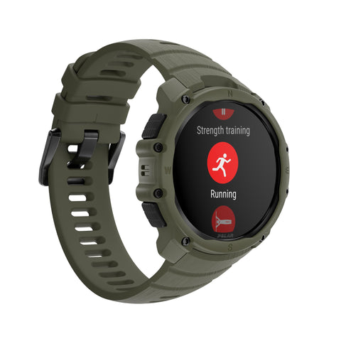 Polar Street X Watch (Forest Green) [S-L]