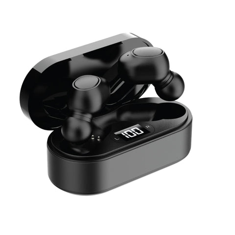 Wellcare TWS Sound Amplified Earbuds (Black)